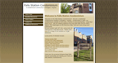 Desktop Screenshot of fallsstation.org