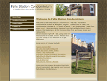 Tablet Screenshot of fallsstation.org